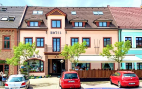 Hotel Bílý Beránek Kralovice, Kralovice